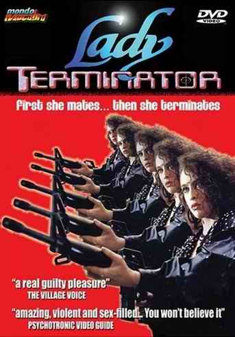 lady terminator dvd